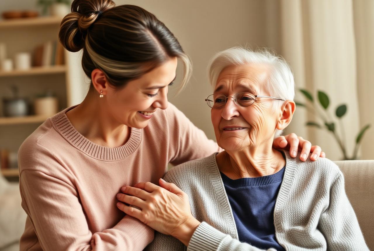 Tips for Supporting Family Caregivers